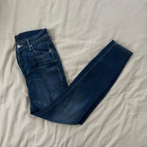 Mother The Stunner Ankle in Royal Treatment Sz 25